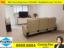 Blk 802 Yishun Ring Road (Yishun), HDB 3 Rooms #117643982